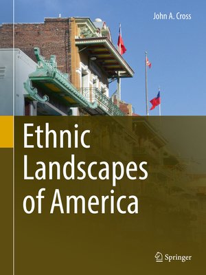 cover image of Ethnic Landscapes of America